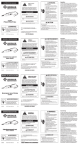 Greenlee 200FP Filtered Tone Probe Manuel utilisateur