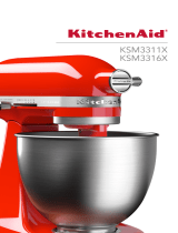 KitchenAid KSM3311XBF Mode d'emploi