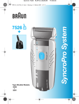 Braun 7526, SyncroPro System Manuel utilisateur