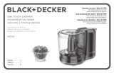 BLACK+DECKER HC150B Mode d'emploi
