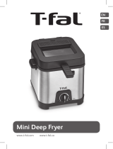 T-Fal Mini Deep Fryer Manuel utilisateur