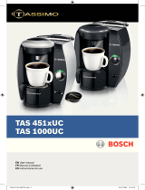 Bosch TAS4511UC/01 Manuel utilisateur