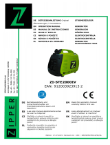 Zipper Mowers ZI-STE2000IV Mode d'emploi