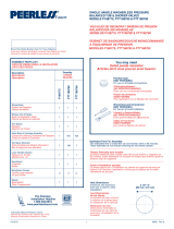 Peerless PTT188790-OB Guide d'installation