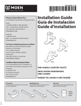 Moen 84144SRN Guide d'installation