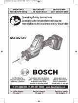 Bosch CLPK496A-181 Le manuel du propriétaire