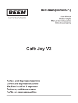 Beem Café Joy V2 Manuel utilisateur