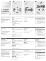 ATEN CS231 Guide de démarrage rapide