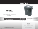 Aurora AS1018CD Manuel utilisateur