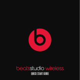 Beats BEATS STUDIO 3 OVER EAR BT NC Le manuel du propriétaire