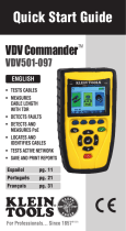 Klein Tools VDV501828 Mode d'emploi