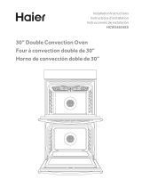 Haier HCW3485AES Guide d'installation