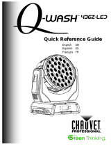 Chauvet Q-Wash Guide de référence