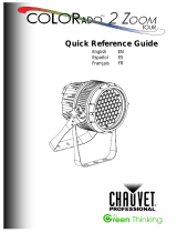 Chauvet Professional Colorado Guide de référence