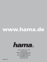Hama 00062408 Le manuel du propriétaire
