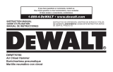 DeWalt DWMT70785 Manuel utilisateur