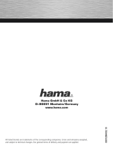 Hama 12084 Operating Instructions Manual