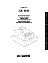 Olivetti ECR 5800 Le manuel du propriétaire
