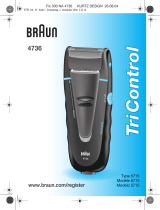 Braun 4736, TriControl Manuel utilisateur