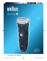 Braun 510 Manuel utilisateur