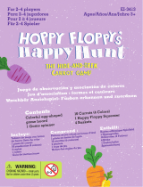 Educational Insights Hoppy Floppy’s Happy Hunt™ Game Product Instructions