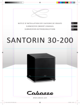 CABASSE Santorin 30-200 Le manuel du propriétaire