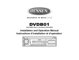 Voyager DVDB01 Manuel utilisateur
