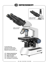 Bresser Researcher Trino 40-1000x Microscope Le manuel du propriétaire
