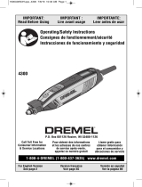 Dremel 71301+43005/40 Manuel utilisateur