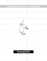 Hansgrohe 15270401 Guide d'installation