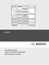 Bosch B22CS30SNS - 22.0 cu. ft Manuel utilisateur