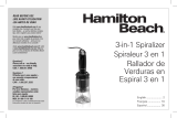 Hamilton Beach 59998 Manuel utilisateur