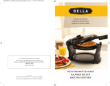 Bella Rotating Waffle Maker Le manuel du propriétaire