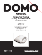 Domo DO9056C XL CROQUE Le manuel du propriétaire