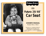 Mattel Futura 20/60 Car Seat Le manuel du propriétaire