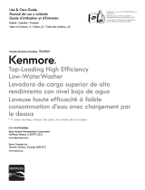 Kenmore Elite 31632 Le manuel du propriétaire