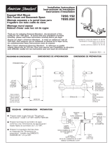 American Standard 7293152.002 Guide d'installation