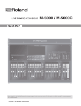 Roland M-5000C Le manuel du propriétaire