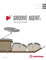 Steinberg Groove Agent 3.0 Manuel utilisateur