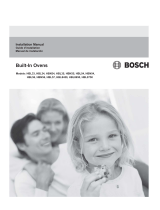 Bosch HBL8750 Guide d'installation