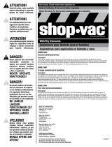 Shop-Vac CH87 Serie Manuel utilisateur