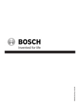 Bosch SHX5AL06UC/06 Le manuel du propriétaire