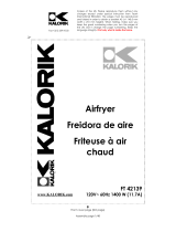 KALORIK FT 42139 BKDL Mode d'emploi