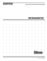 Gibson GRU17B2JW5 Le manuel du propriétaire