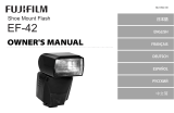Fujifilm EF-42 Le manuel du propriétaire