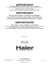 Haier HCM045PB Le manuel du propriétaire
