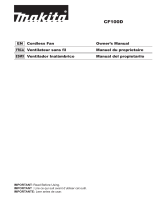 Makita CF100DZ Manuel utilisateur