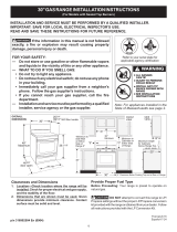 Bosch HGS3023UC/12 Guide d'installation