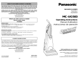 Panasonic MC-UG583 Le manuel du propriétaire