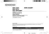 Kenwood KDC-BT21 Manuel utilisateur